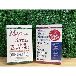 NIB The Mars and Venus Audio Collection (Cassettes Audiobooks) John Gray Ph.D
